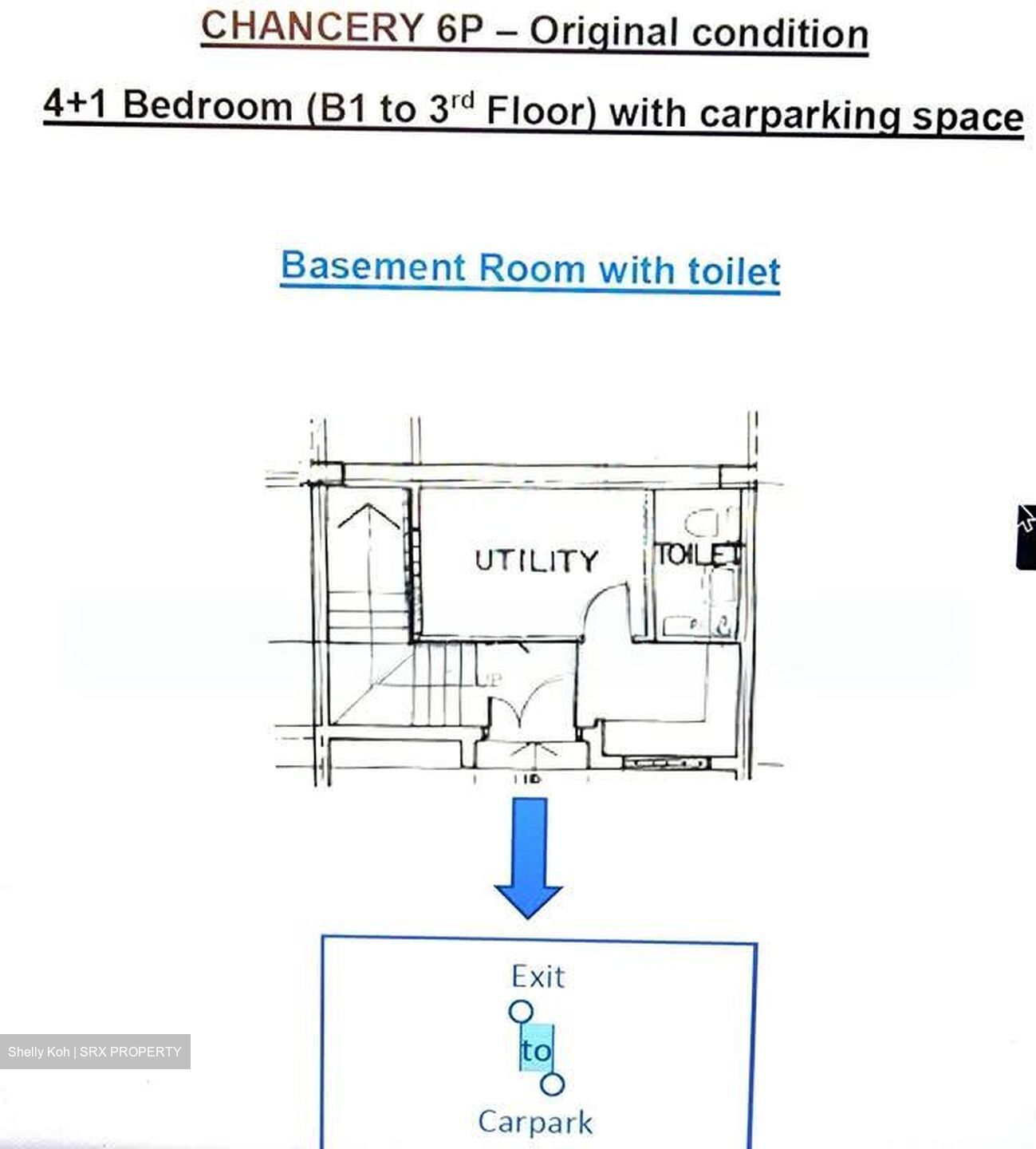 Chancery Hill Road (D11), Terrace #573766451